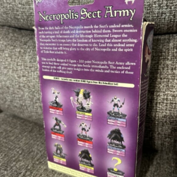 MAGE KNIGHT LOT - 13 Figures Instructions Special Abilities Card Ruler & Dice - Picture 5 of 5